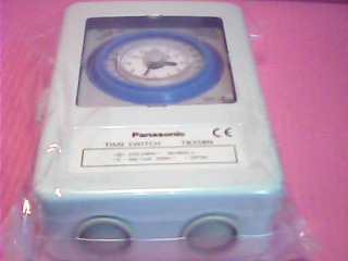 機械式定時開關