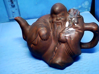 瓷泡茶壺