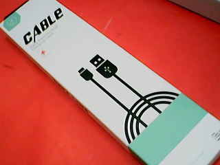 充電線