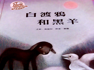 童書-白渡鴉和黑羊