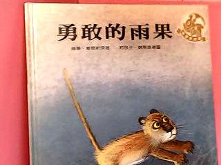 童書-勇敢的雨果