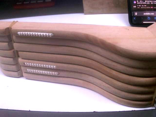 木製衣架*7入