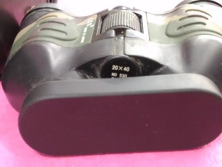 日本製LEO20×40迷彩望遠鏡