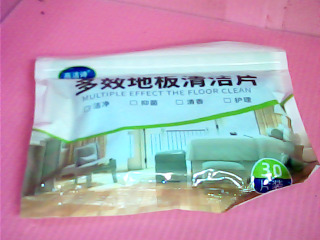 地板清潔片