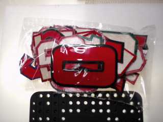 燙布貼布貼英文字字母