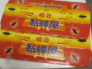 黏蟑螂
