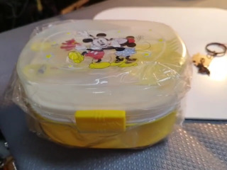 米奇便當盒
