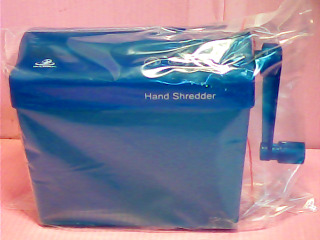 手動碎紙器