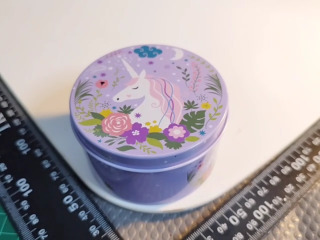 獨角獸馬口鐵盒