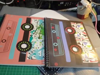 卡帶圖樣線圈本