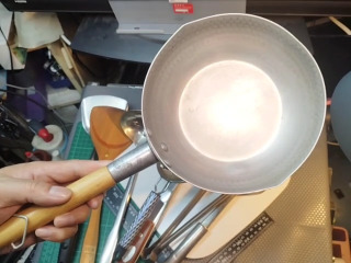 木柄鋁製雪平鍋