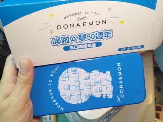 哆啦A夢收納盒
