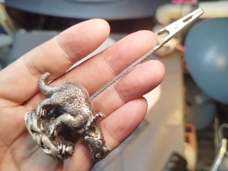 恐龍造型名片夾