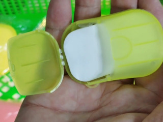 便攜式肥皂片