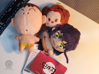 動漫絨毛玩偶