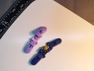 雙頭鴨嘴防滑夾