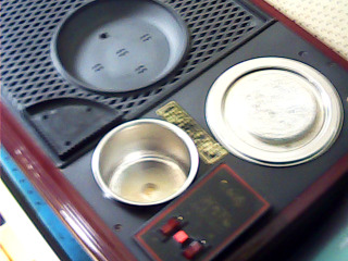 電泡茶盤