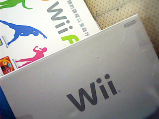 Wii主機+平衡板
