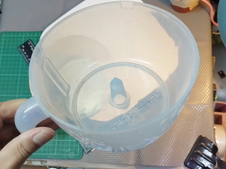 透明攪拌盆組件