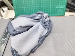 綁頭髮