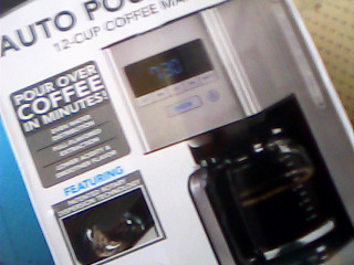 全新電動咖啡機