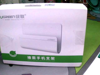 牆面手機架