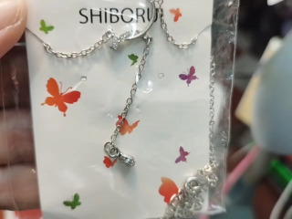 蝴蝶銀鍊