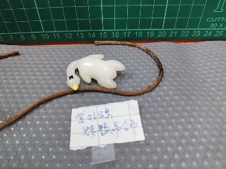 紫外線烤鴨吊飾