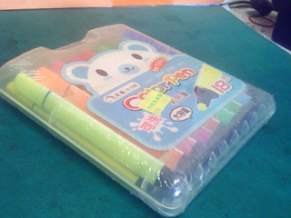 全新可洗彩色筆