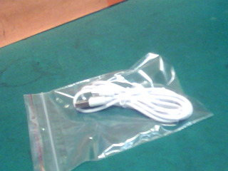 充電線