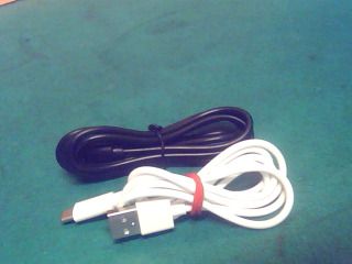充電線