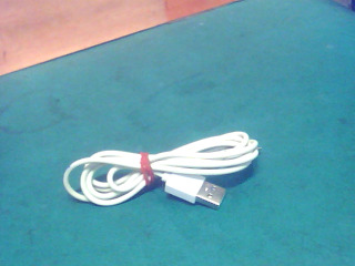 充電線