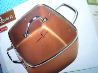 方型雙耳不沾鍋組