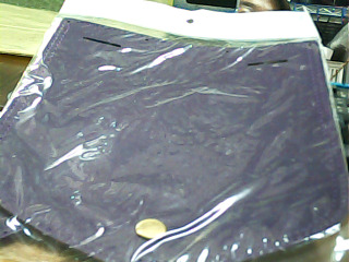 DIY 合成皮磁扣袋