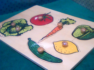 兒童手抓板拼圖