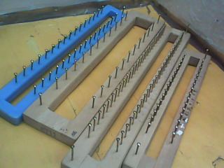 針織板