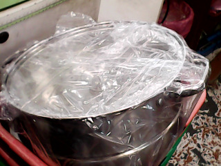 全新不鏽鋼蒸鍋