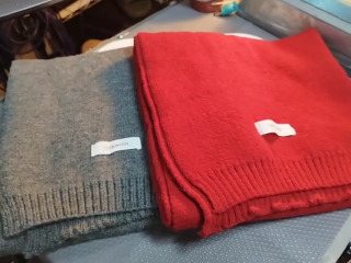 Wool圍巾