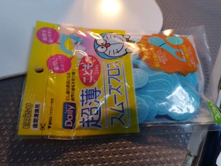 哆啦A夢牙線棒