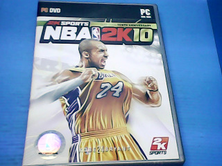 DVD NBA2K10