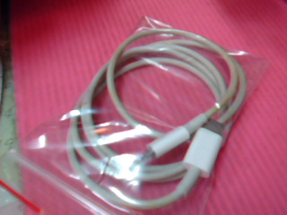 蘋果充電線