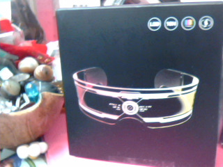 LED發光裝飾眼鏡