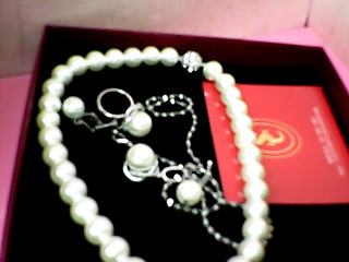 項鍊耳環戒子組