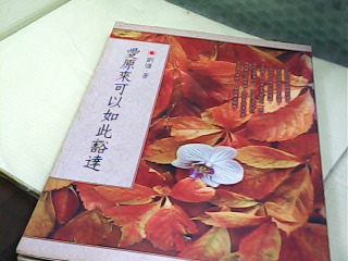 小說 愛原來可以如此豁達