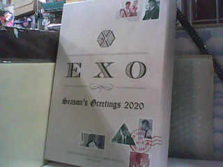 韓國團體EXO2020年曆組合