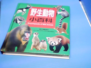 童書-野生動物小百科