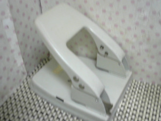 雙孔打孔器 單售