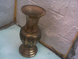 銅花器