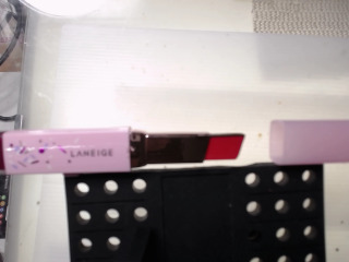 蘭芝超放電雙色唇膏