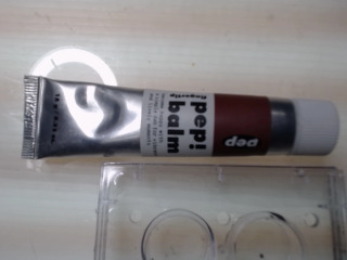 仿妝奶霜唇頰水彩